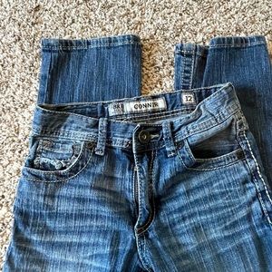 Girls jeans BKE Conner size 12